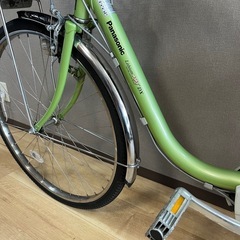 美品✨ パナソニック電動自転車、バッテリー13.2Ahの画像