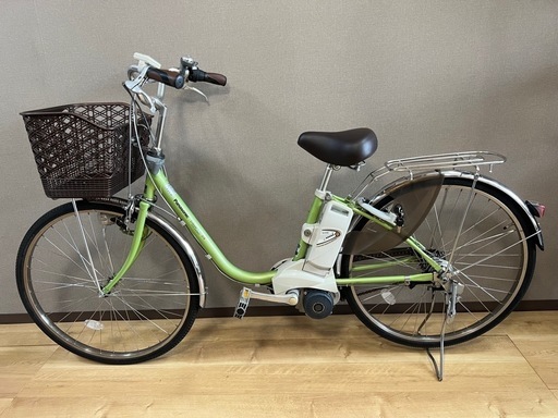 手渡し希望名古屋市内お届け無料パナソニック電動自転車バッテリー13.2AH 美品✨ パナソニック電動自転車、バッテリー13.2Ah (さかち