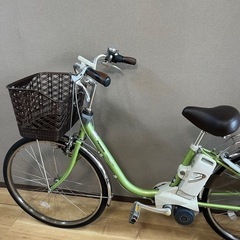 美品✨ パナソニック電動自転車、バッテリー13.2Ahの画像