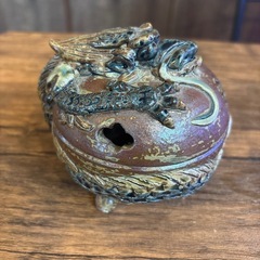 沖縄やちむん龍の画像