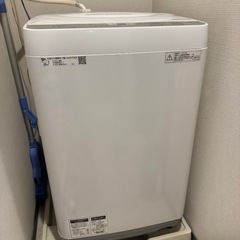洗濯機の画像