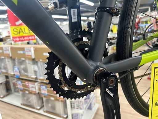 ジャングルジャングル岸和田和泉インター】トレック クロスバイク