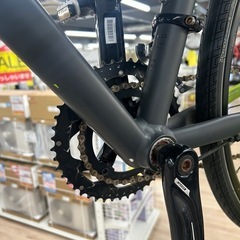 【ジャングルジャングル岸和田和泉インター】トレック クロスバイク ZEKTOR3 700×30cブラック&グリーン 和泉市 堺市 岸和田市 高石市 泉北郡熊取町の画像