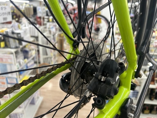 ジャングルジャングル岸和田和泉インター】トレック クロスバイク