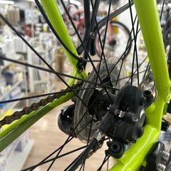 【ジャングルジャングル岸和田和泉インター】トレック クロスバイク ZEKTOR3 700×30cブラック&グリーン 和泉市 堺市 岸和田市 高石市 泉北郡熊取町の画像
