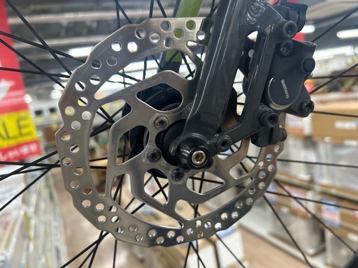 【ジャングルジャングル岸和田和泉インター】トレック クロスバイク ZEKTOR3 700×30cブラック&グリーン 和泉市 堺市 岸和