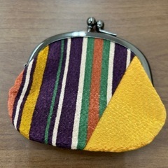 がま口　コインケース　和柄　小銭入れの画像