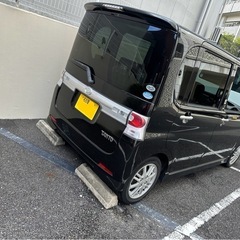 L375S タント カスタム RS ターボ ブラックの画像