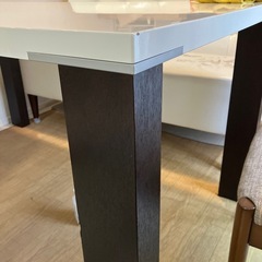 大塚家具　　ダイニングテーブル　の画像