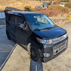 ターボ/ETC/ナビ/TV/ローダウン/15インチ★神戸三田 ローン可 説明欄に画像有り　ワゴンRスティングレーの画像