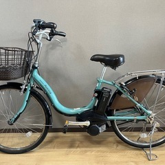 ヤマハ電動自転車バッテリー8.7Ah 大阪市内発送 無料タイヤ24インチ 美品✨ ヤマハ電動自転車、バッテリー8.7Ah (さかち) 塩釜口の