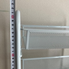 3段ラックの画像