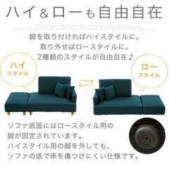 カウチソファの画像