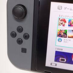 Nintendo Switch 本体 HAC-001 2017年製の画像