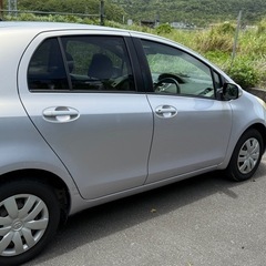 トヨタ Vitz 7月中購入で2万値下げ可の画像