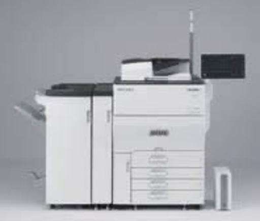 中綴じ製本可能なコピー複合機