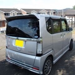 全部コミコミ！！Ｎ－ＢＯＸ　車検満タン９年８月まで　両側パワスラ　ナビ・バックカメラの画像
