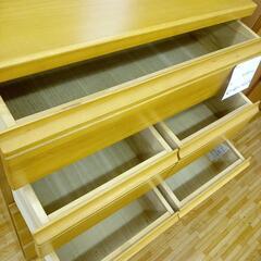 【リユースのサカイ八街店】★ジモティ割あり★ タンス　チェスト　ナチュラル　クリーニング済　YJ6949の画像