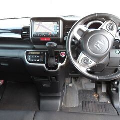 全部コミコミ！！Ｎ－ＢＯＸ　車検満タン９年８月まで　両側パワスラ　ナビ・バックカメラの画像