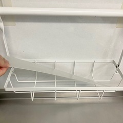 瑞穂市　ニトリ　キッチン調味料　棚　浮かせる収納　調味料ラックの画像