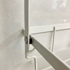 瑞穂市　ニトリ　キッチン調味料　棚　浮かせる収納　調味料ラックの画像