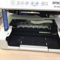 【中古】エプソン カラリオ EW-052A（2019年モデル）の画像