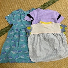女の子シャツ、ワンピースの画像