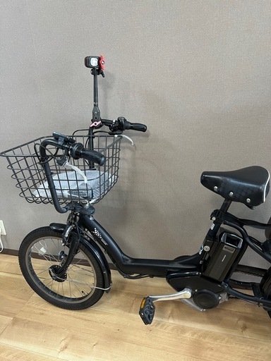 美品✨ ヤマハ電動自転車、バッテリー12.8Ah
