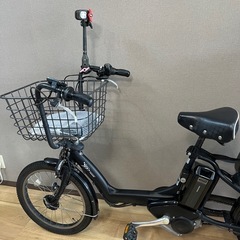 美品✨ ヤマハ電動自転車、バッテリー12.8Ahの画像