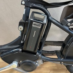 美品✨ ヤマハ電動自転車、バッテリー12.8Ahの画像