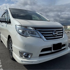 日産セレナC26後期の画像