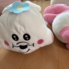 おぱんちゅうさぎ　んぽちゃむ　ぬいぐるみ　の画像