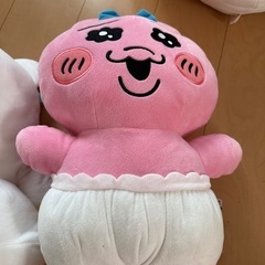 おぱんちゅうさぎ　んぽちゃむ　ぬいぐるみ　の画像