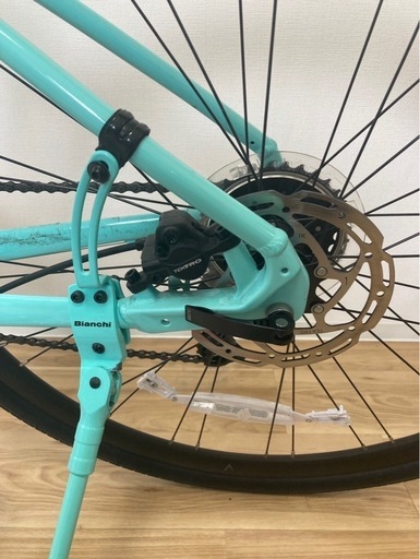 ビアンキ 2023年 CSPORT2ディスク サイズ43名古屋付近手渡し希望