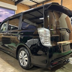 車検新規2年付き！ステップワゴンスパーダの画像