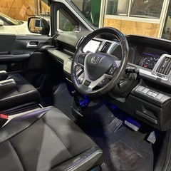 車検新規2年付き！ステップワゴンスパーダの画像
