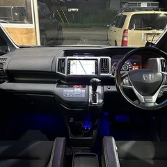 車検新規2年付き！ステップワゴンスパーダの画像