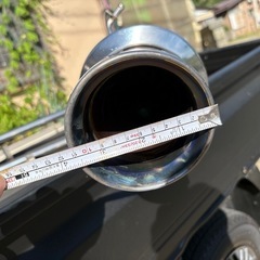 デリカD5マフラーの画像