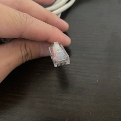 グレー LANケーブル約1mの画像