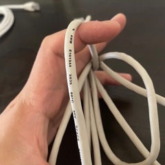 グレー LANケーブル約1mの画像