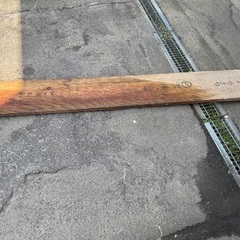 古い木材◆3m80cm幅29cm◆中古◆引き取り限定の画像