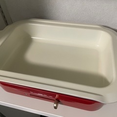 BRUNO ホットプレート　オプションプレート付の画像