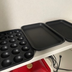 BRUNO ホットプレート　オプションプレート付の画像