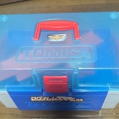 トミカ　マグナムレスキュー　お片付けボックスの画像