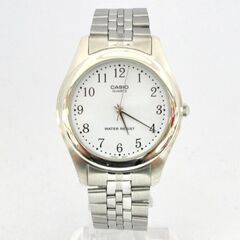 美品 CASIO Collection STANDARD クオーツ式腕時計 MTP-1129 3針 チープカシオ チプカシ 25年7月電池交換 札幌市 清田区 平岡の画像