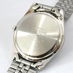美品 CASIO Collection STANDARD クオーツ式腕時計 MTP-1129 3針 チープカシオ チプカシ 25年7月電池交換 札幌市 清田区 平岡の画像