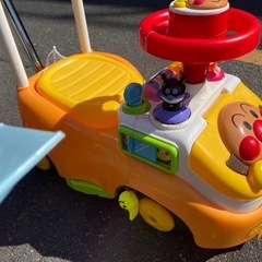 【7月31日まで】アンパンマン　よくばりビジーカー　アガツマの画像