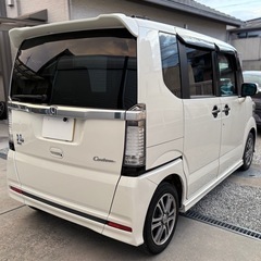 ★車検R9/2月まで 低走行6.9万Km★N-BOX＋ カスタムGターボ Aパッケージ JF1 NBOX 車中泊にも★奈良 関西 軽自動車 全国対応 自社ローンの画像