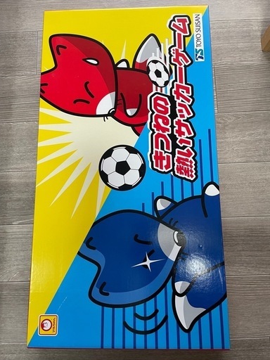 【きつねの熱いサッカーゲーム】赤いきつね マルちゃん 東洋水産 懸賞当選品 新品 きつねの熱いサッカーゲーム マルちゃん赤いきつね 東洋水産