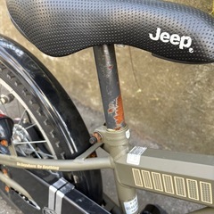 jeep子ども自転車　18インチの画像